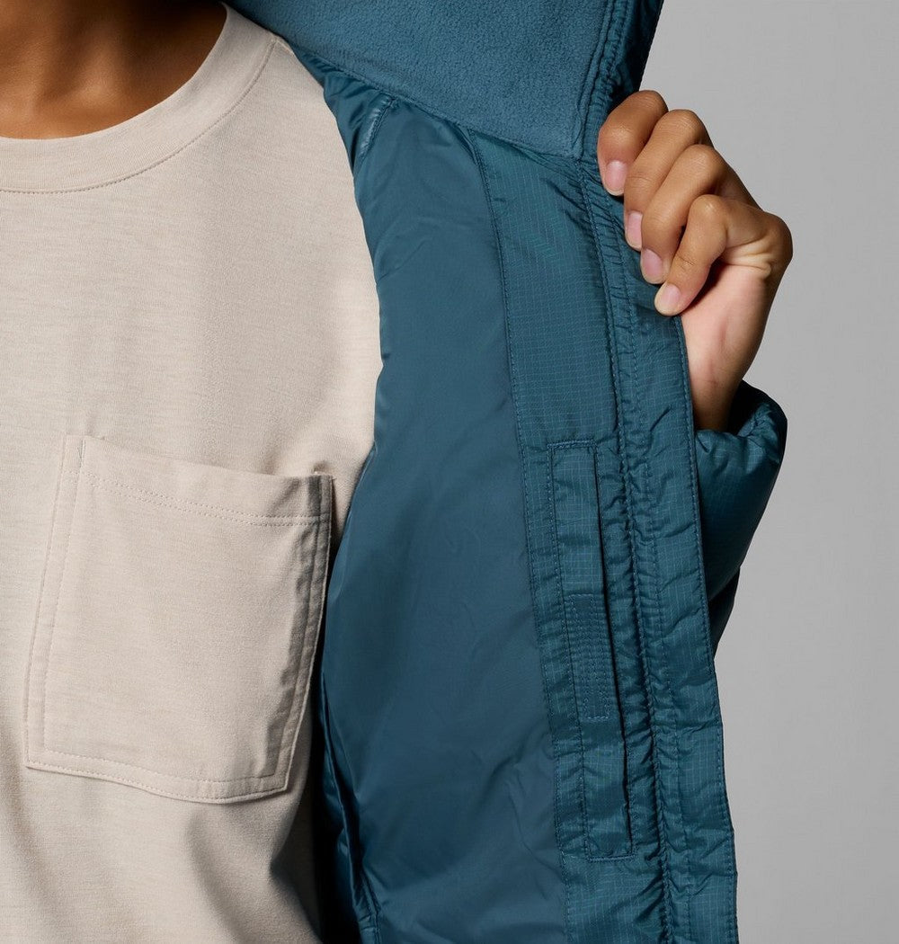 Women's Water-Resistant Insulated Jacket - Brown