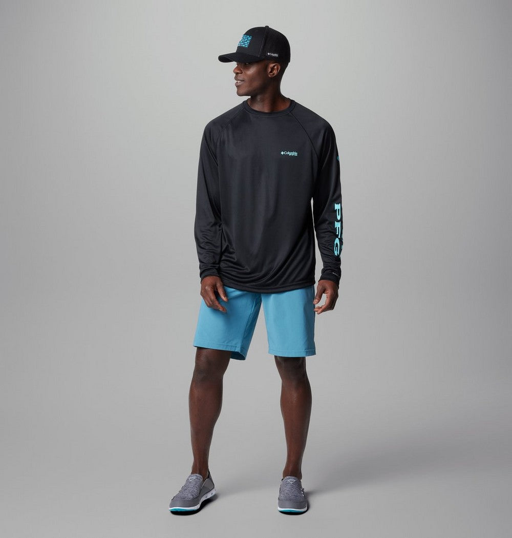 Men's Long-Sleeve Sun Protection Shirt - Gray