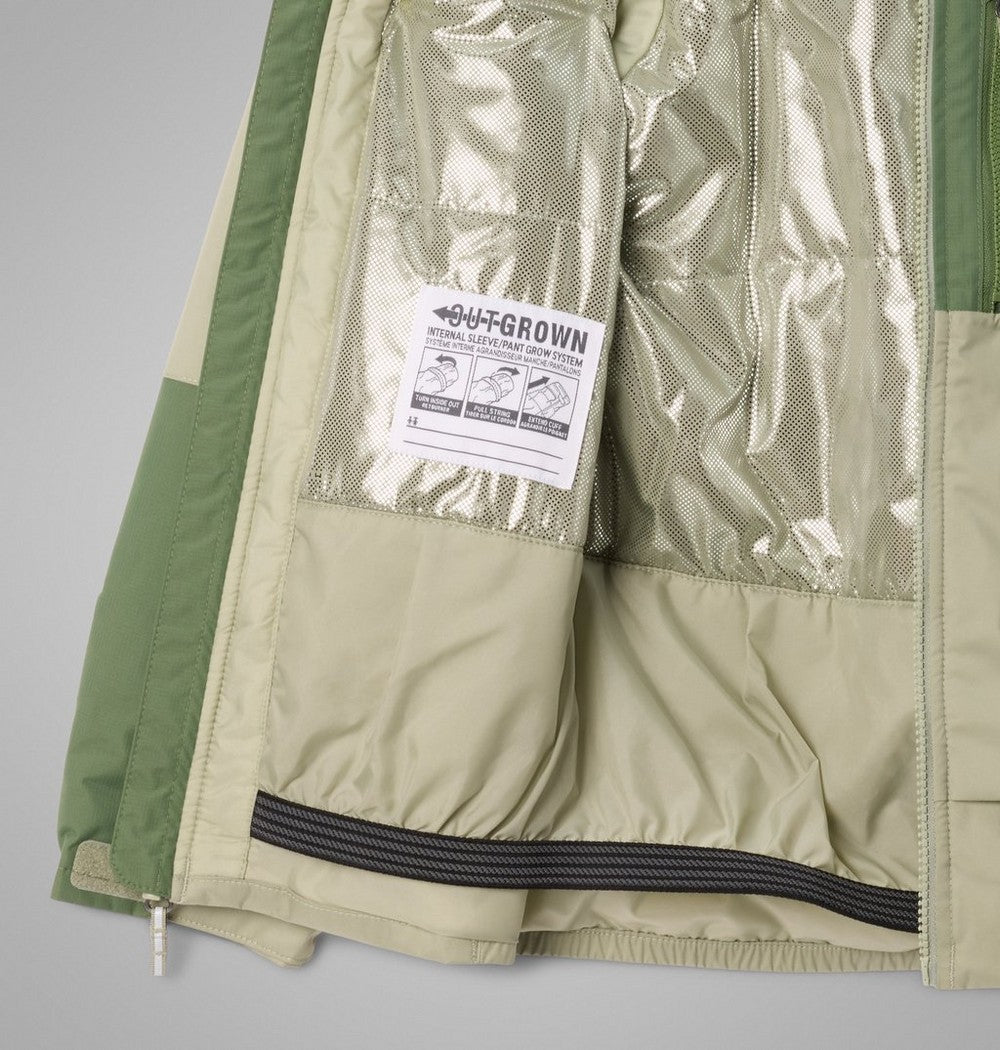 Boys' Waterproof Insulated Ski Jacket - Grey