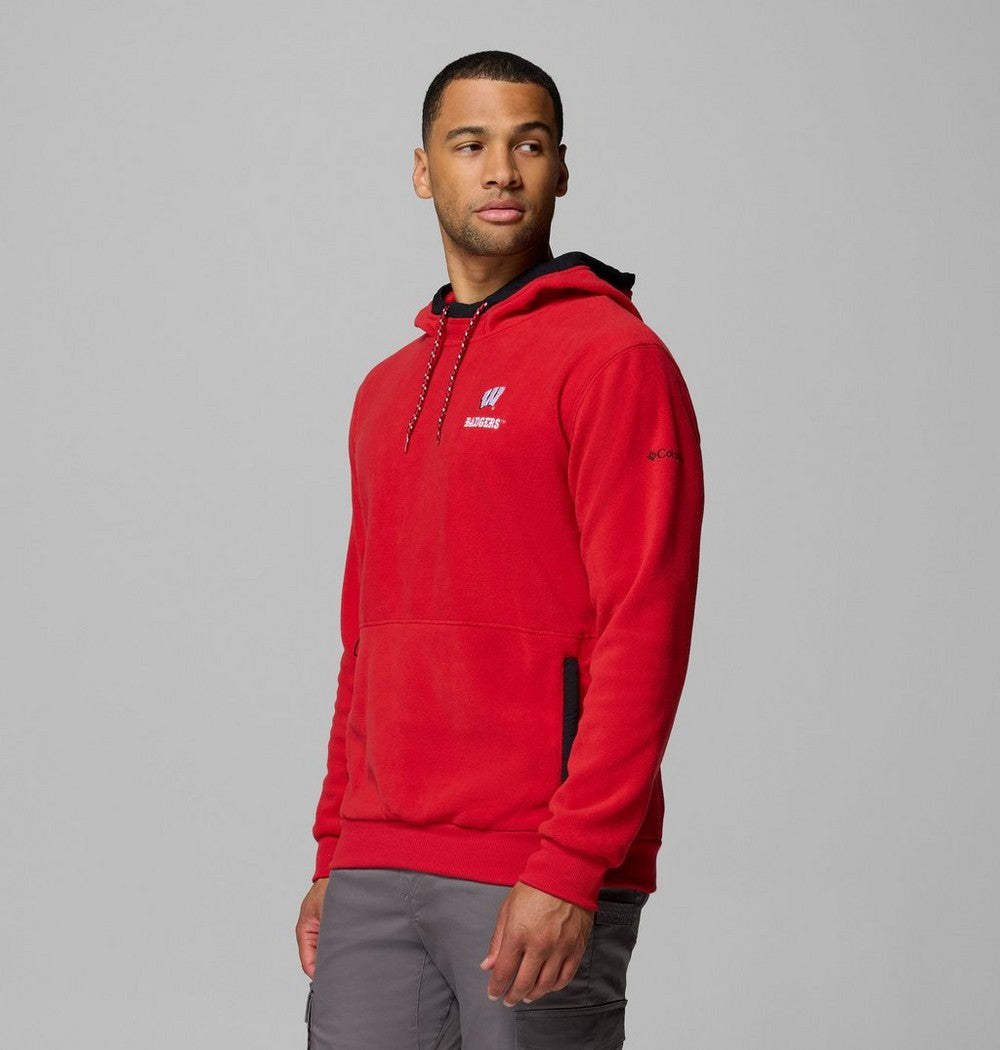 Men's Microfleece Hoodie - Red