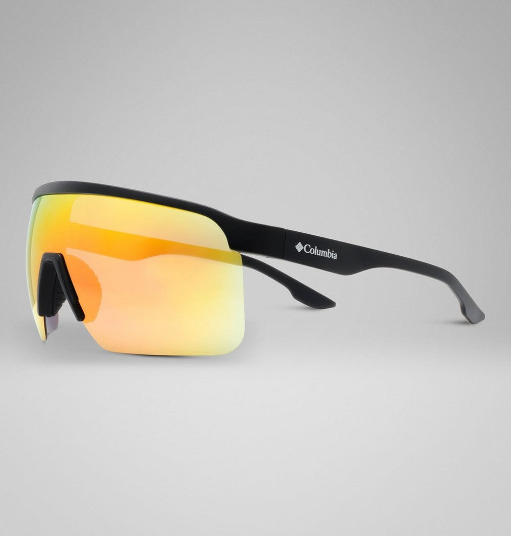Polarized Sunglasses - Matte Black Green