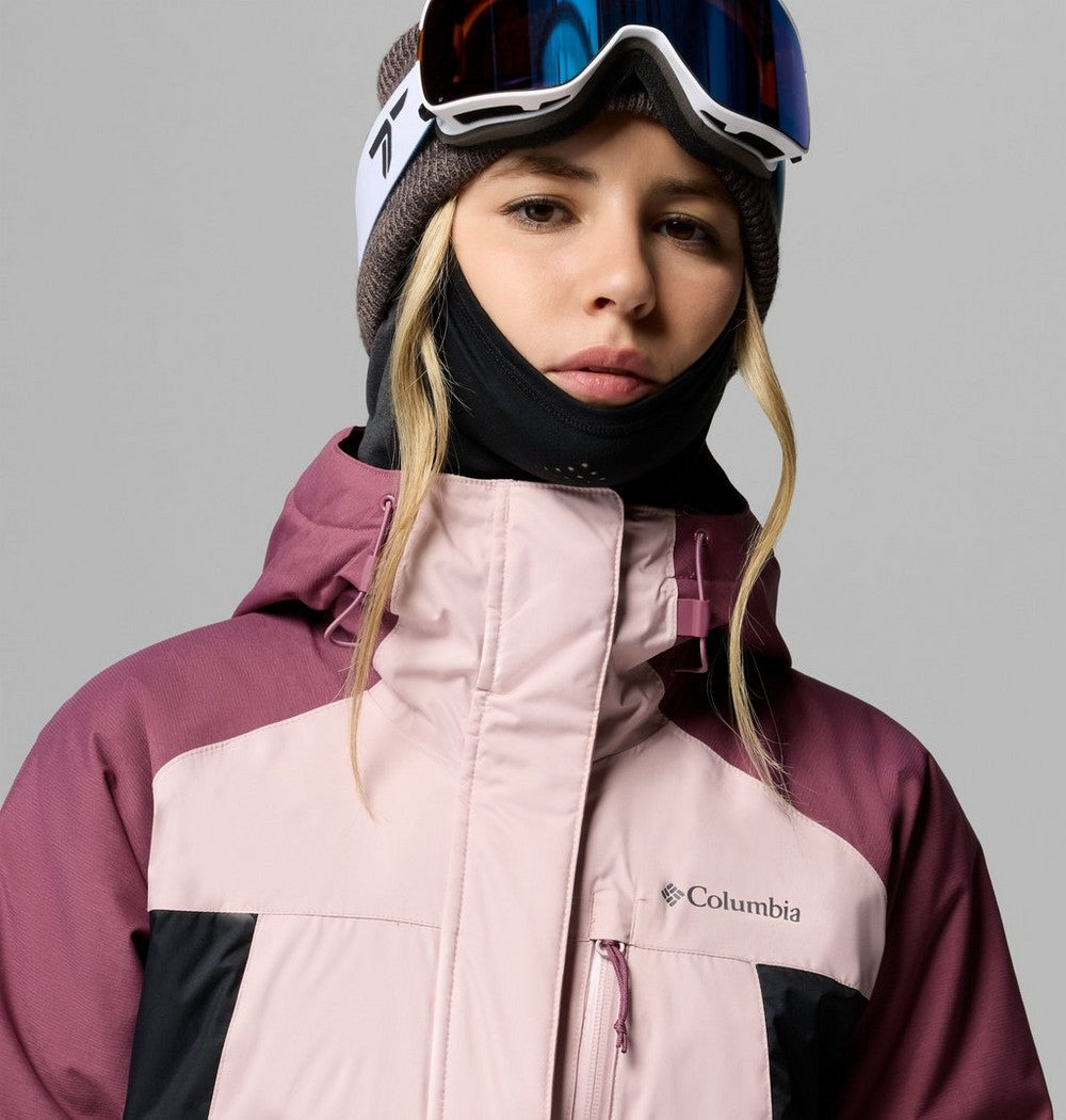 Women's Insulated Ski Jacket - Blue