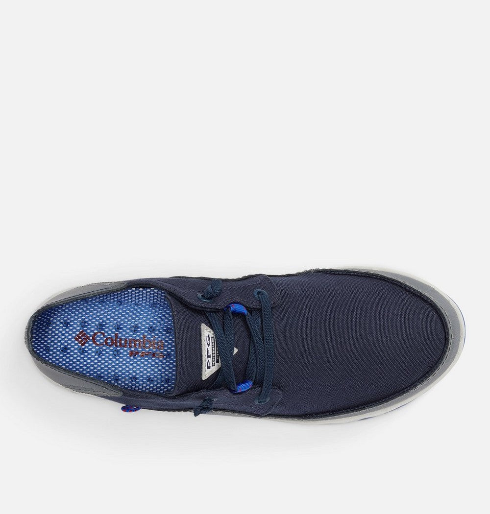 Men's Vented Slip-On Fishing Shoe - Gray