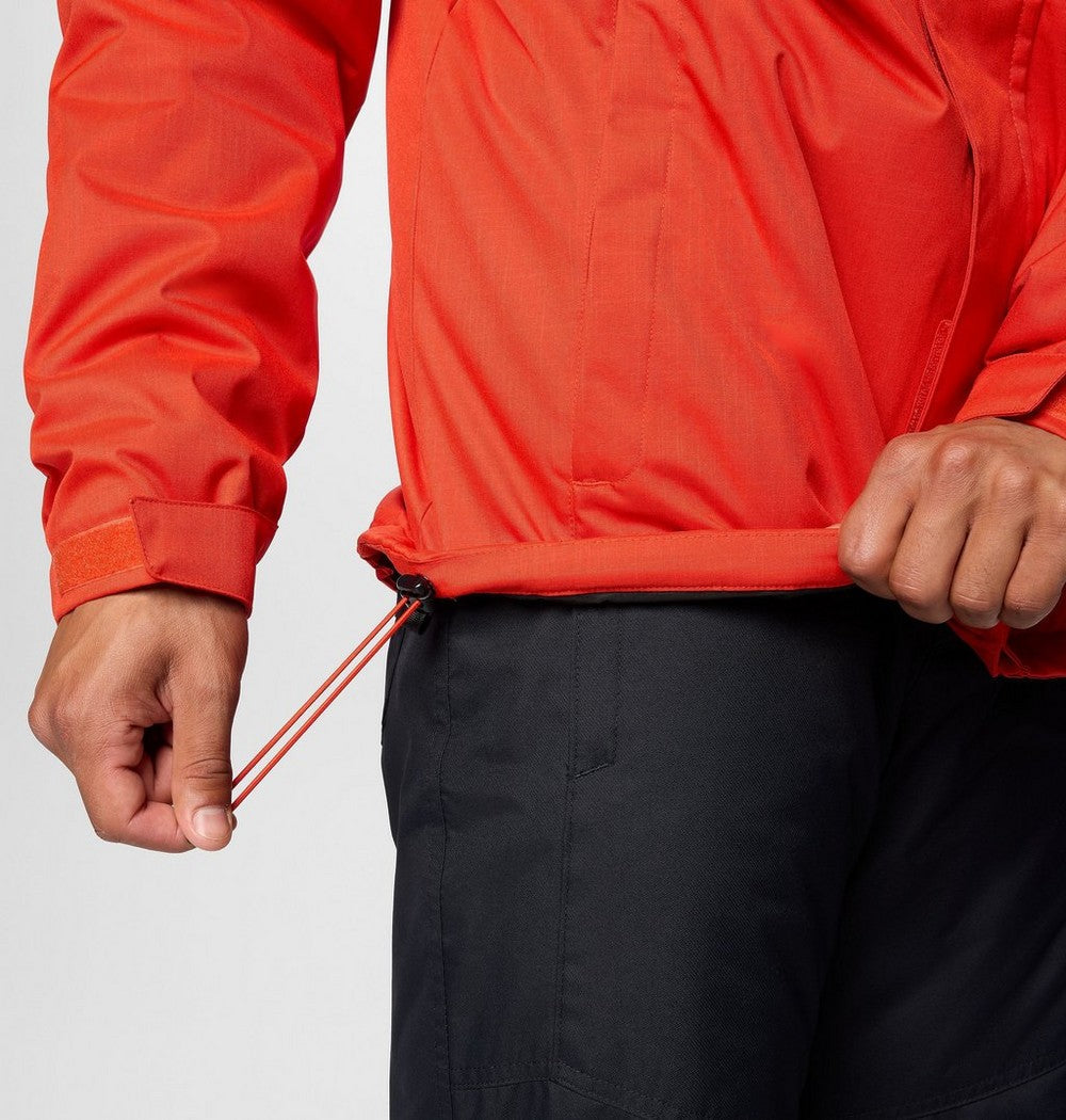 Men's Insulated Ski Jacket - Dark Blue