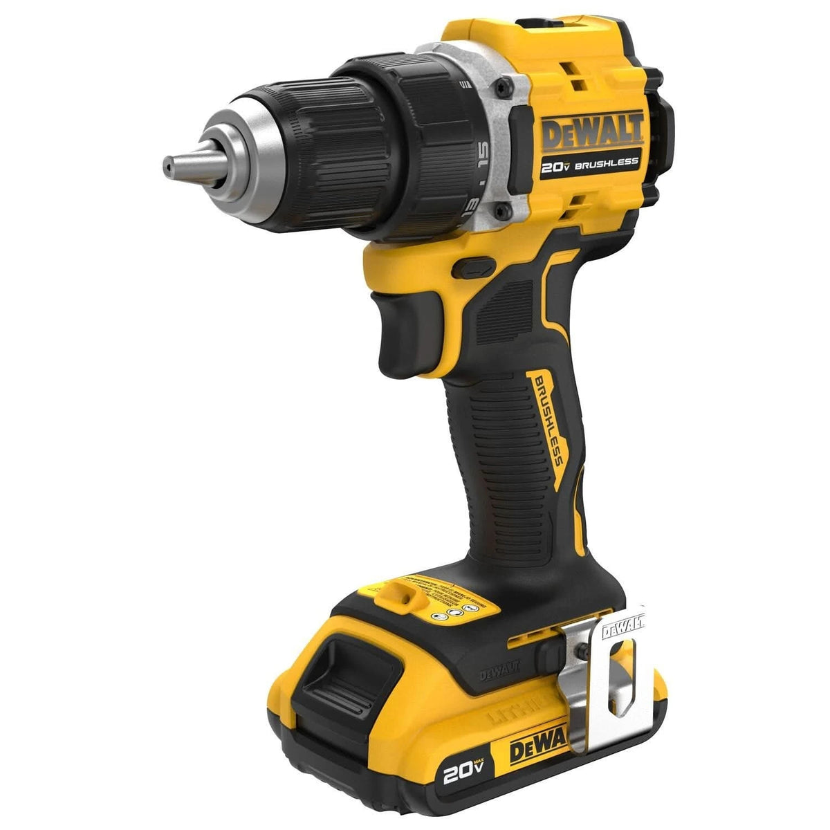 Compact Brushless 1/2 In. Drill Driver Kit
