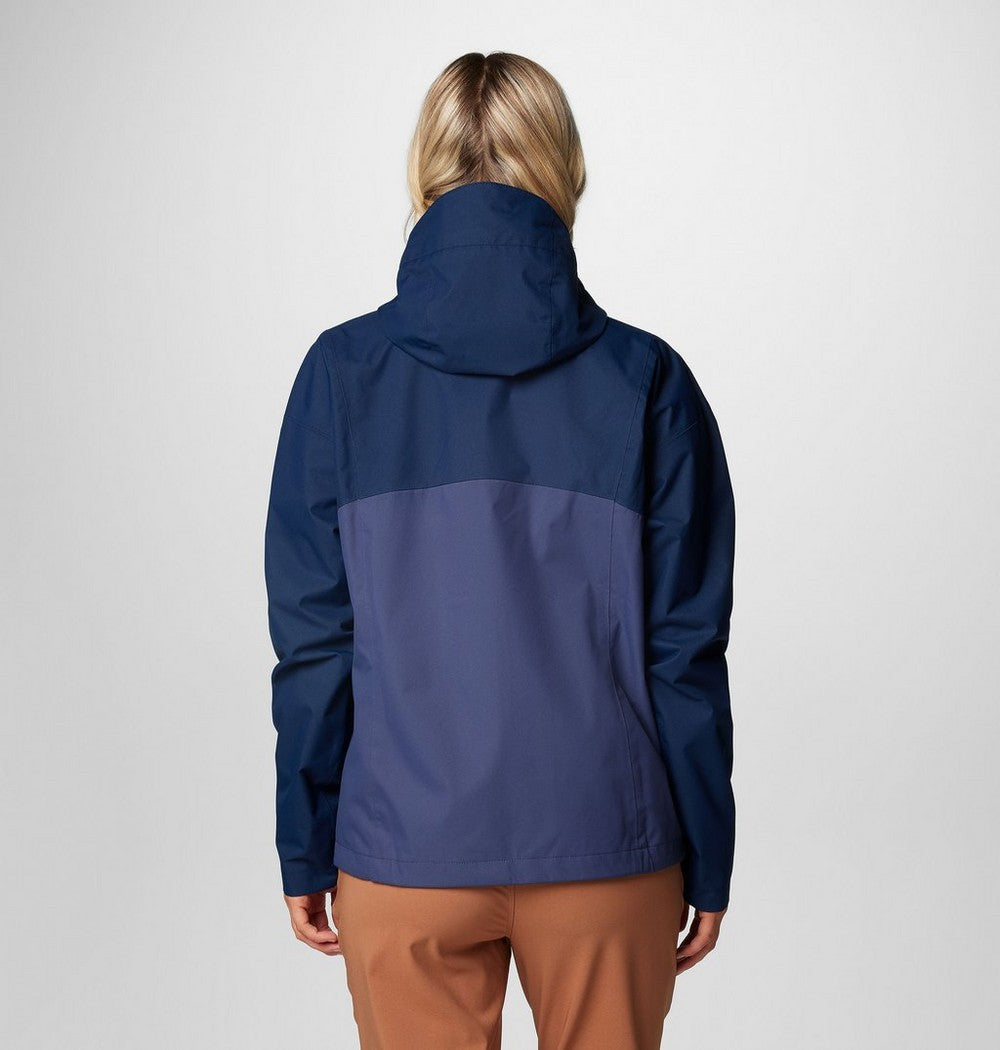 Women's Waterproof Rain Jacket - Coral