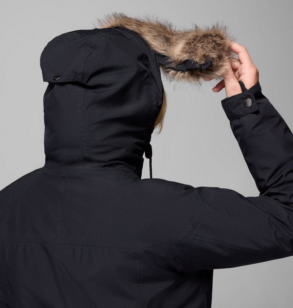 Women's 3-In-1 Hooded Jacket - Camel