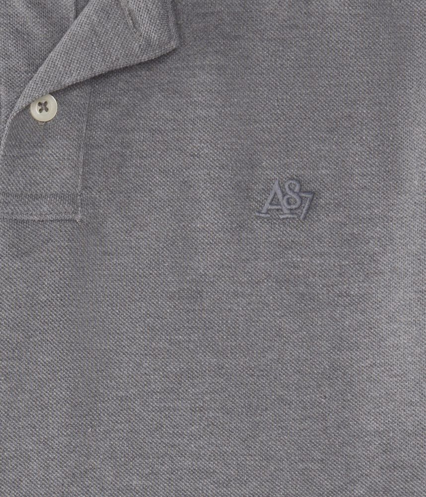 Men's Piqué Polo Shirt - Medium Heather Grey