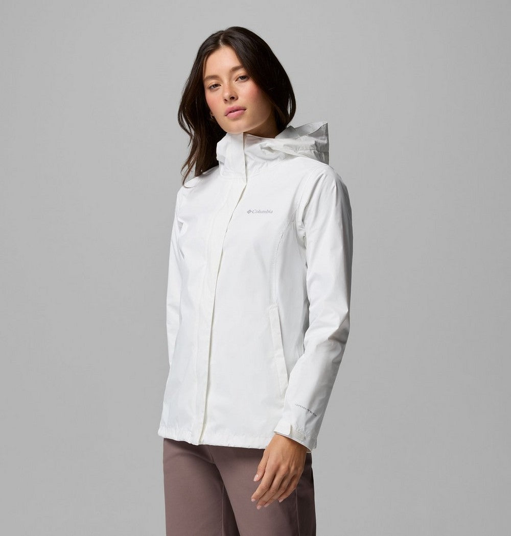 Women's Packable Rain Jacket - Fig