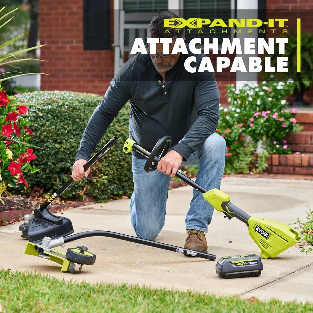 40V 15-Inch Cordless String Trimmer Kit