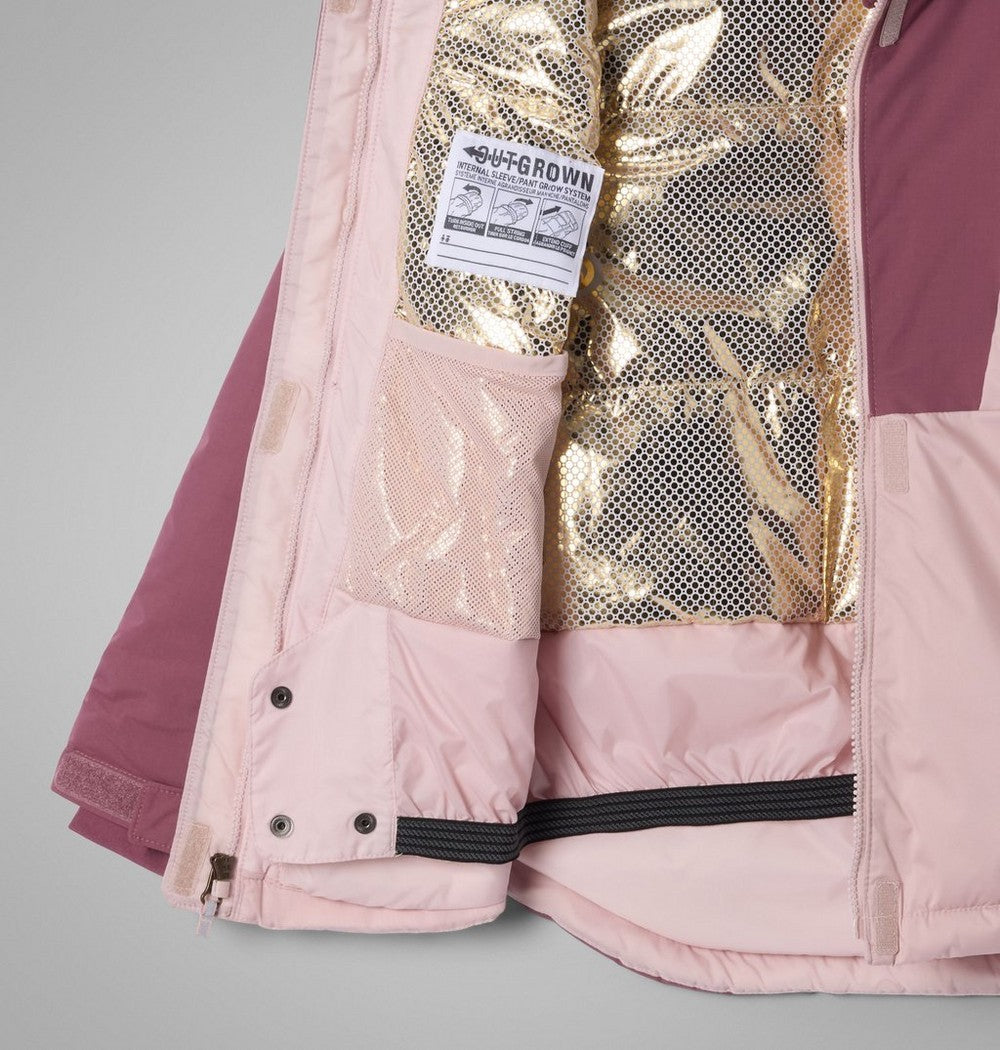 Girls' Waterproof Insulated Ski Jacket - Lavender