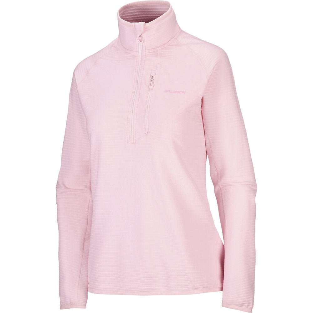 Women's Half-Zip Fleece Midlayer - Cardamom