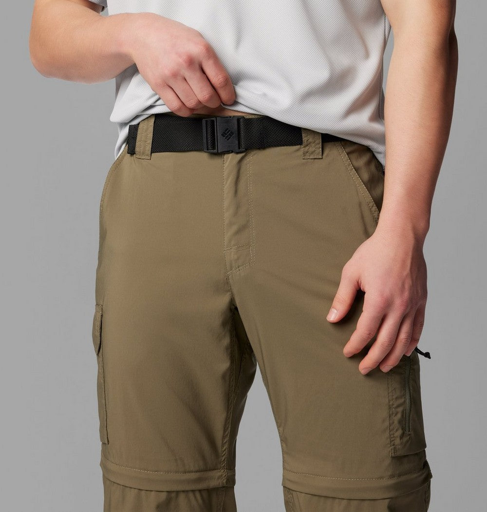Men's Convertible Hiking Pants - Gray