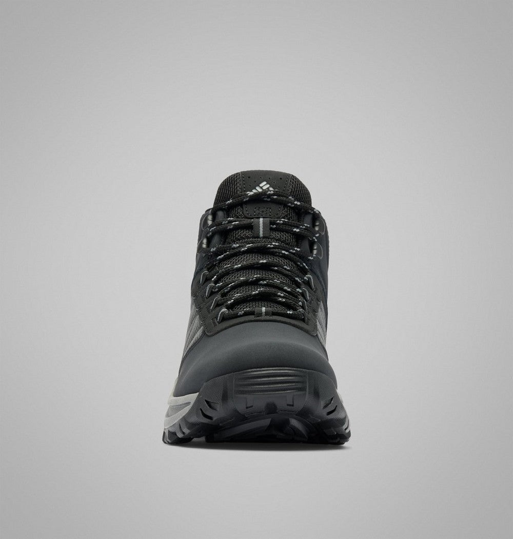Men's Wide Waterproof Hiking Boots - Green