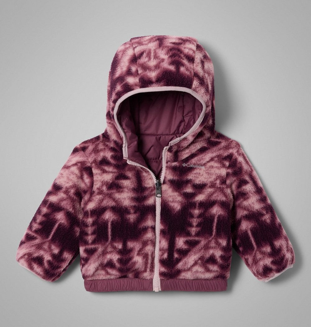 Infant Reversible Insulated Fleece Jacket - Navy