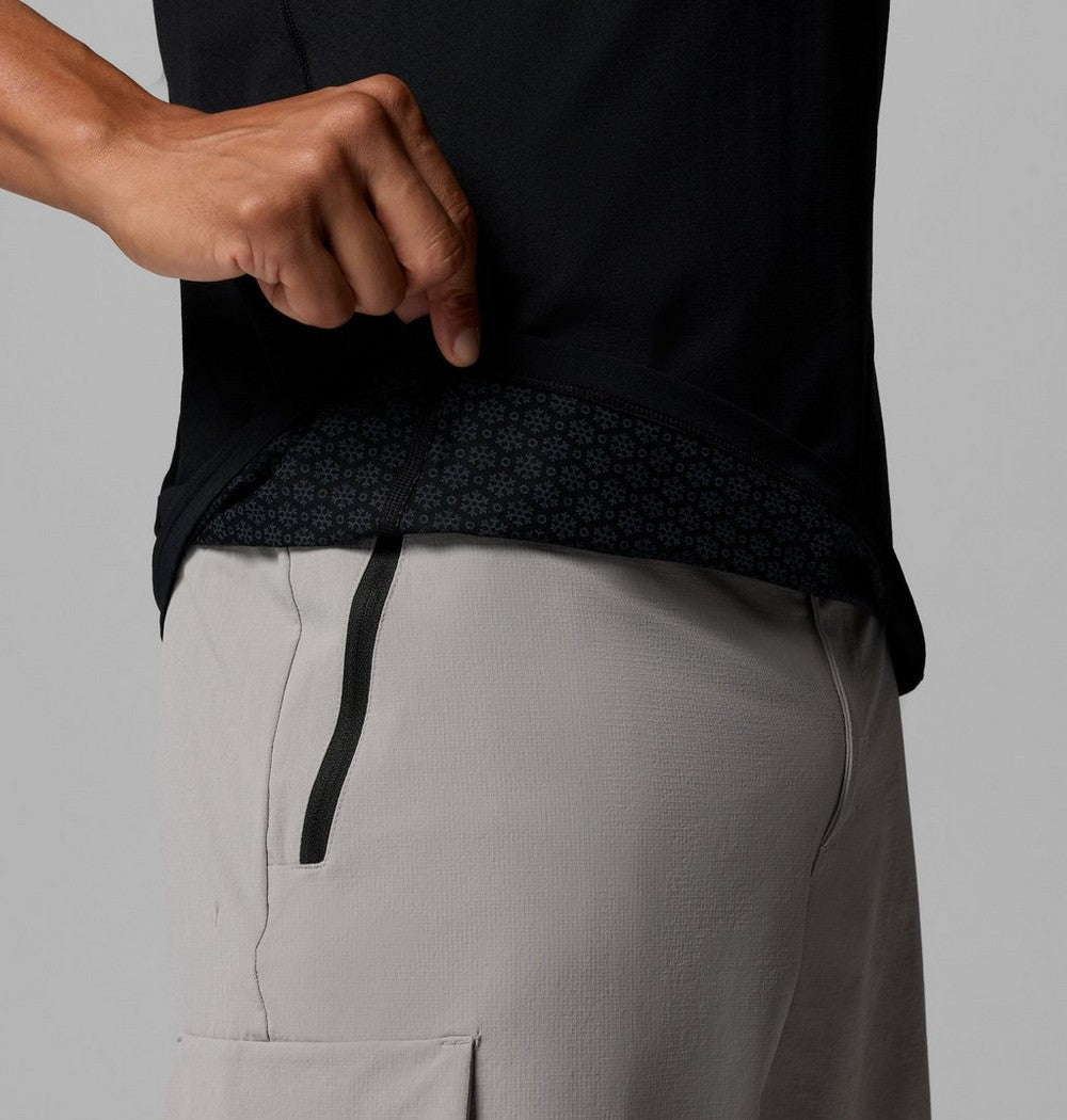 Men's Cooling Sun Protection Polo - Green