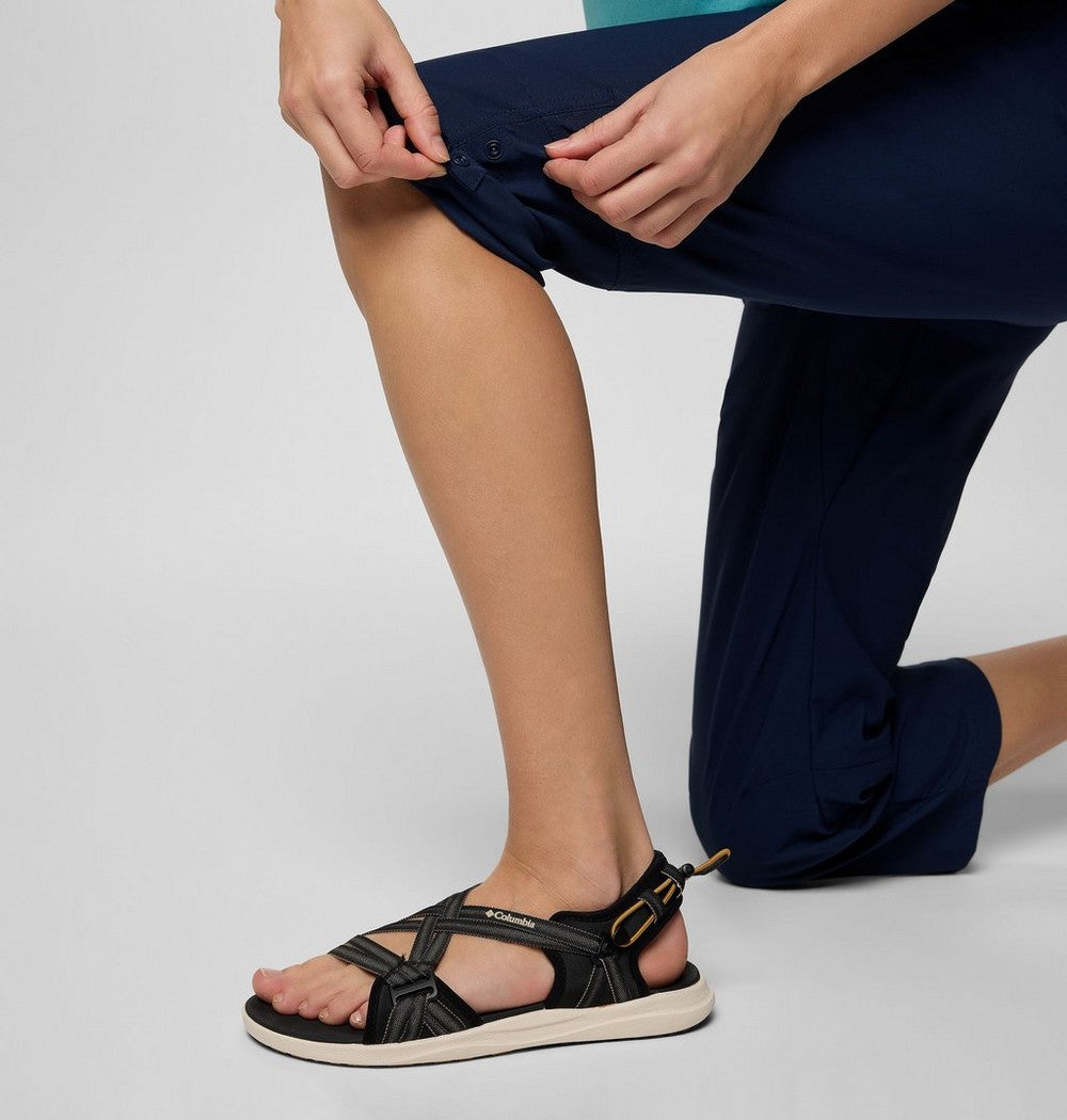 Women's UPF 50 Hiking Capris - Tan