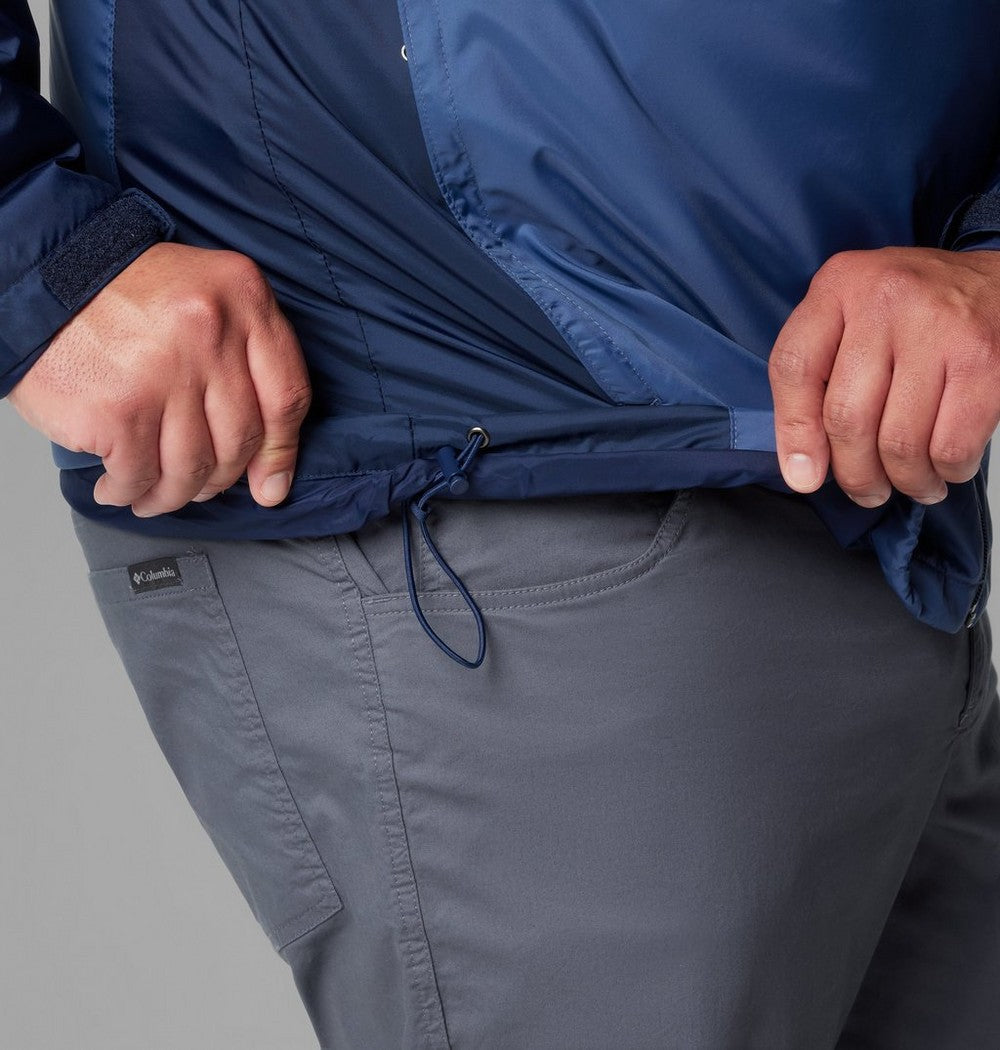 Men's Big Water-Resistant Sherpa-Lined Jacket