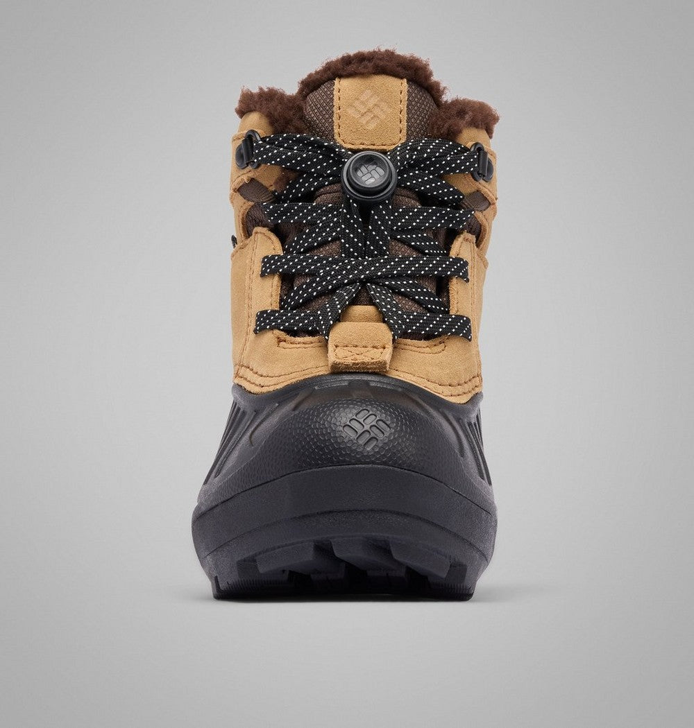 Little Kids' Waterproof Insulated Snow Boot - Black