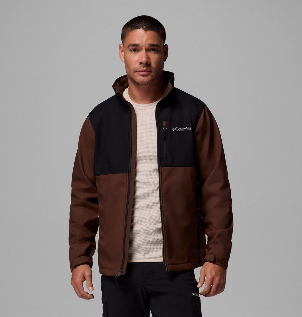 Men's Tall Softshell Jacket - Spice
