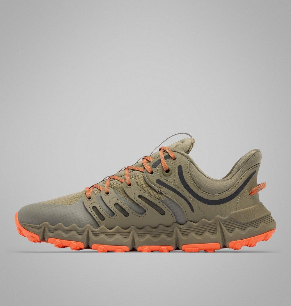Men's Water-Resistant Trail Shoe - Stone Green
