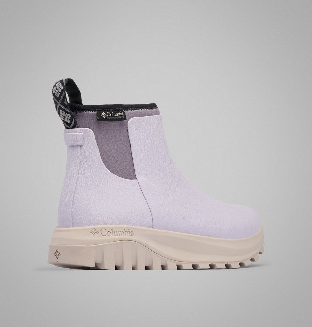Women's Waterproof Rubber Winter Boot - Lavender