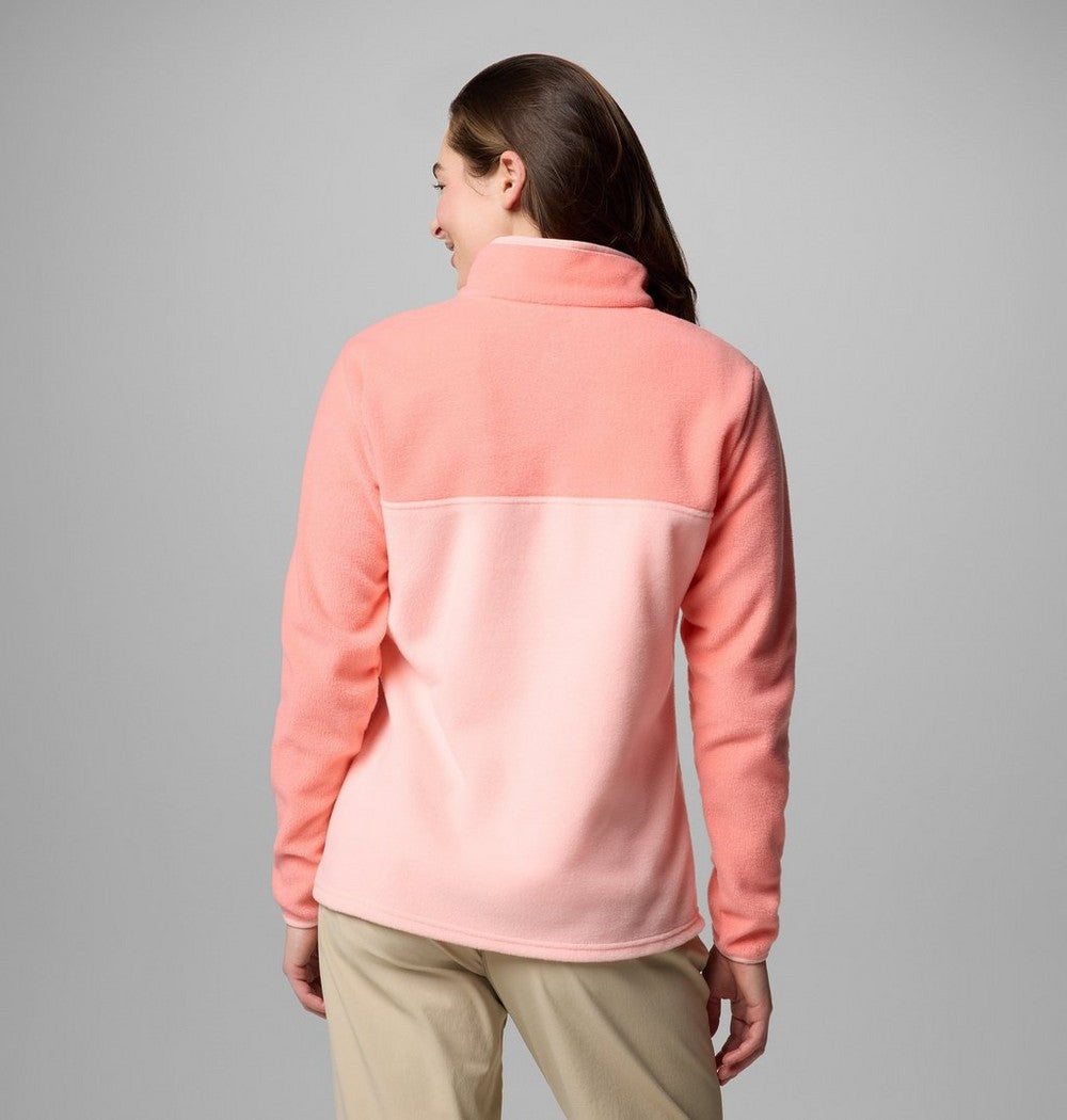 Women's Half-Snap Fleece Pullover - Navy
