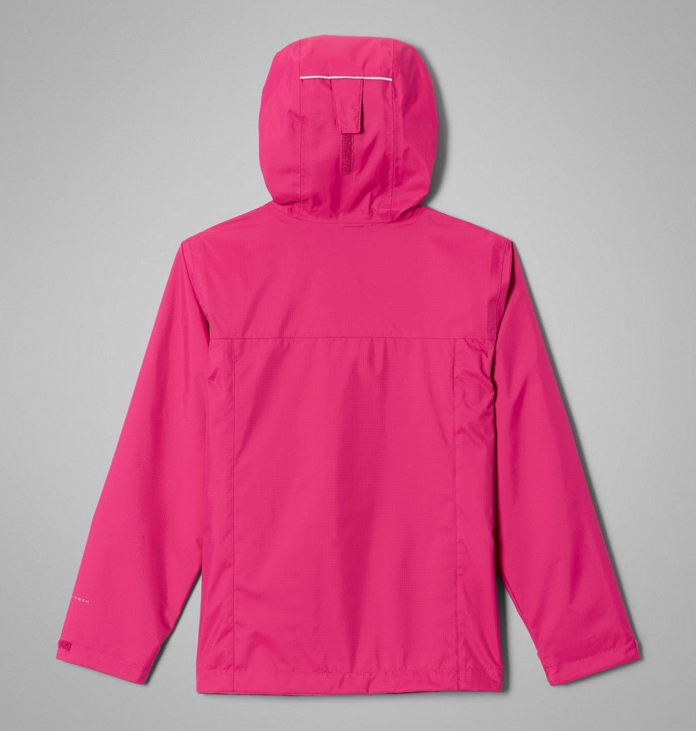 Kids' Packable Waterproof Rain Jacket - Blue