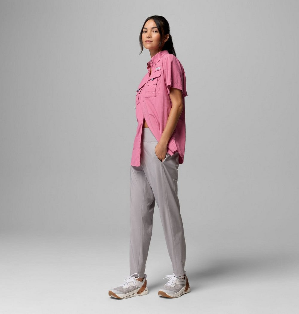 Women's UPF 50 Fishing Pants - Gray
