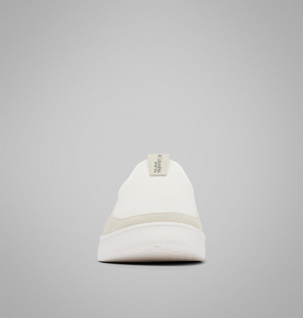 Women's Canvas Deck Shoe - Tan