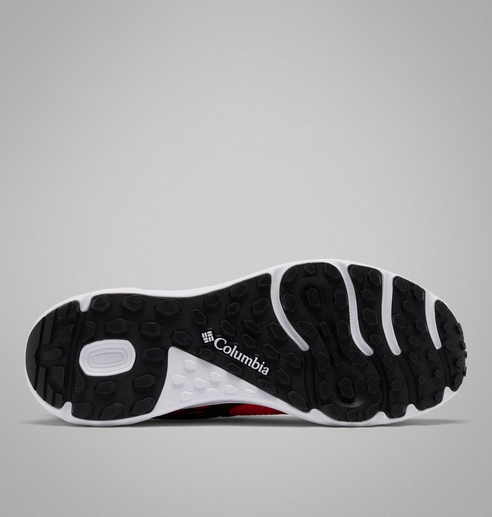 Men's Trail Running Shoe - Red Blue