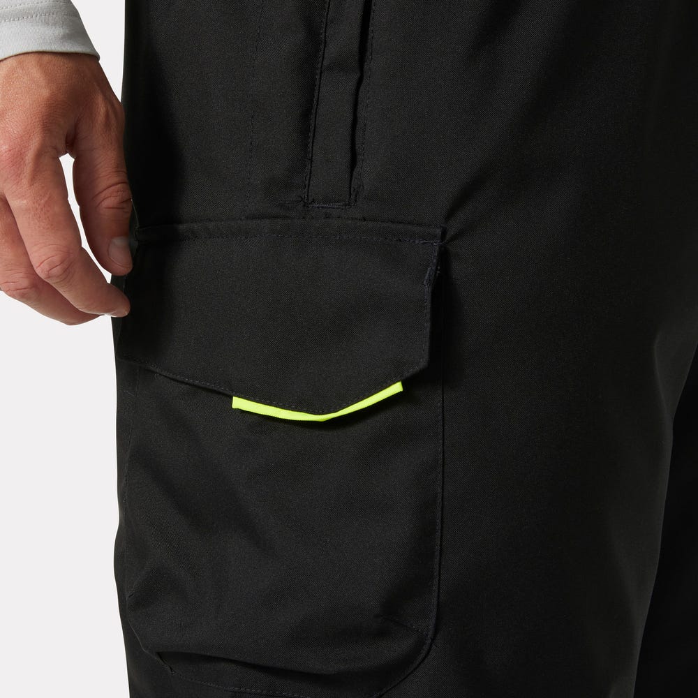 Men's Insulated High-Visibility Work Bib