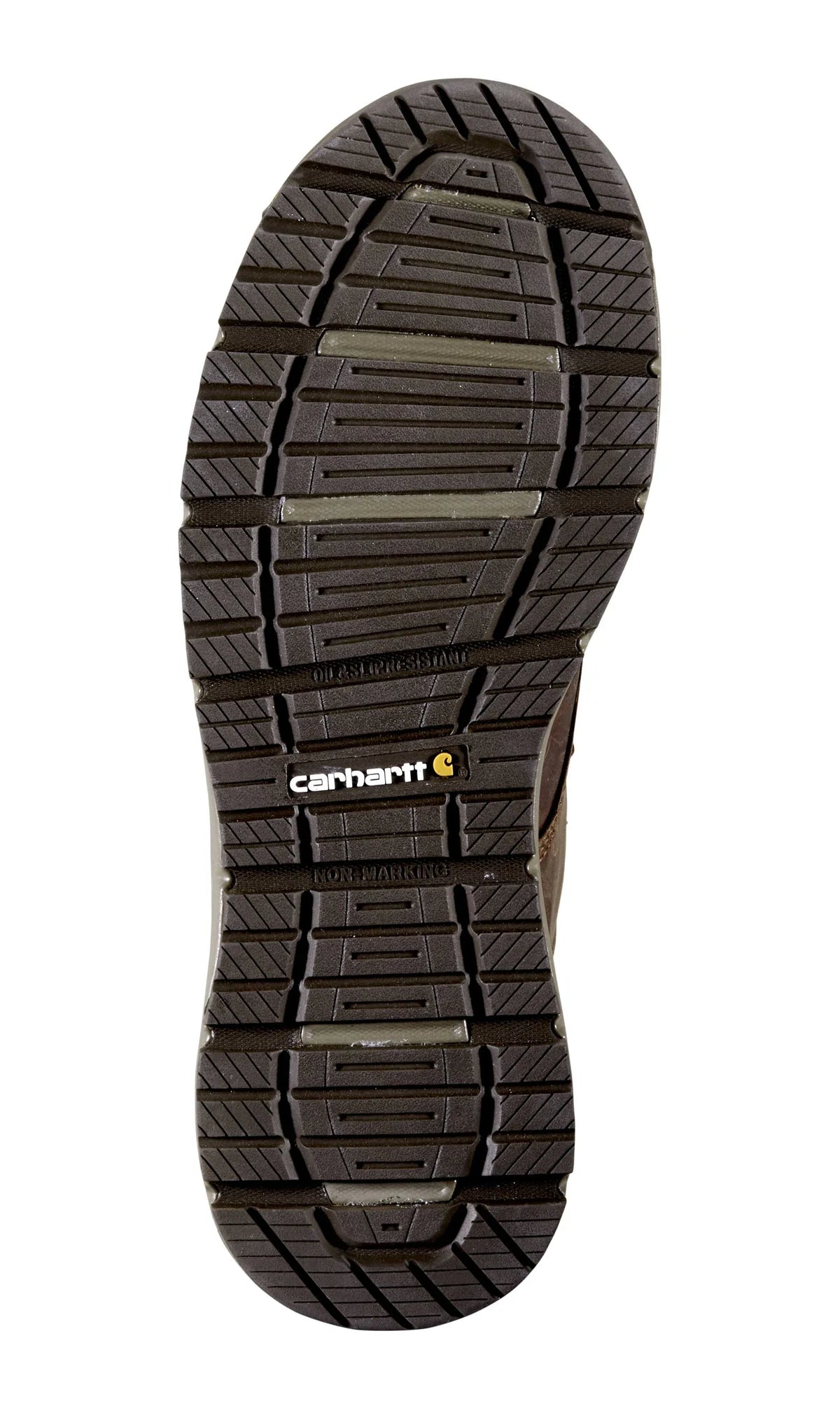 Waterproof Wedge Work Boot - Dark Brown