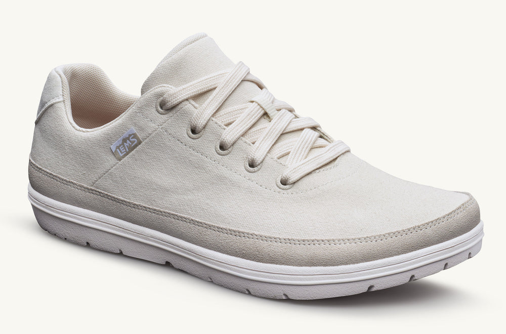 Canvas And Wool Casual Sneaker - Blue