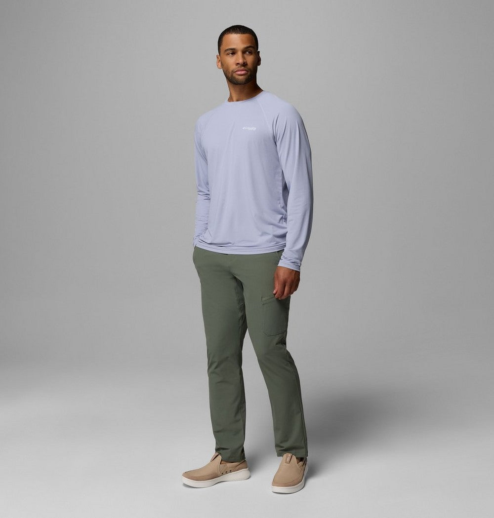 Men's Stretch Fishing Pants - Tan