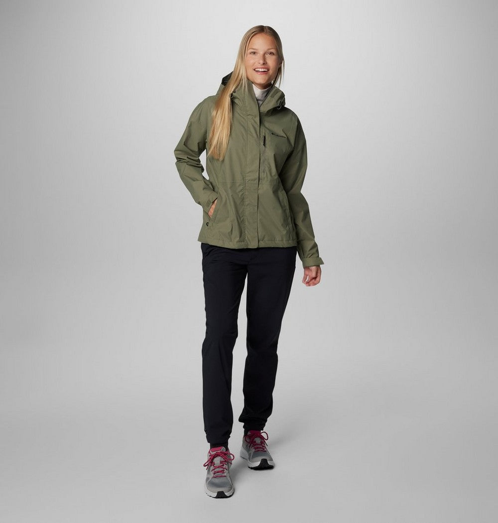 Women's Waterproof Rain Jacket - Coral