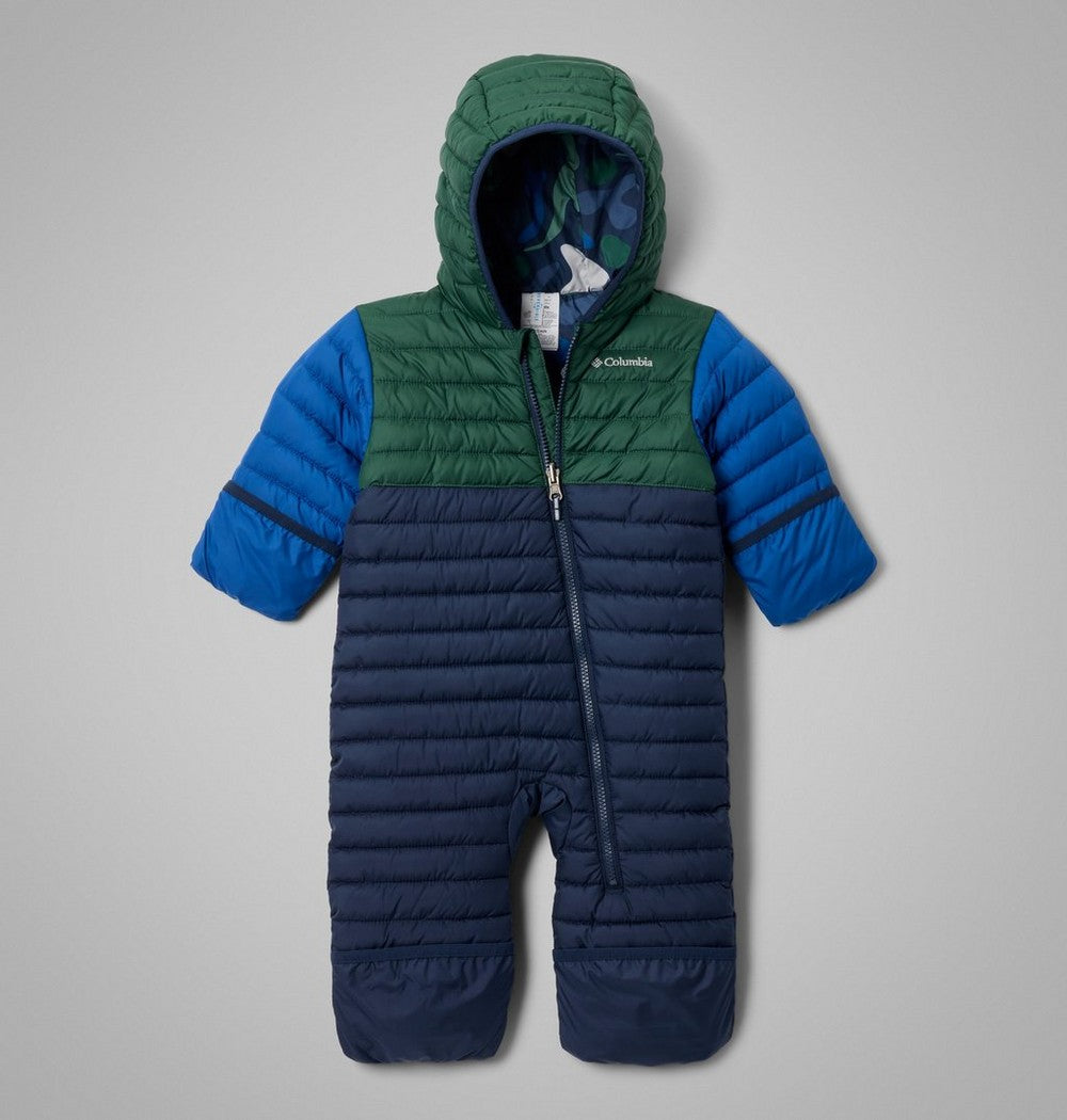 Infant Reversible Insulated Bunting - Blue
