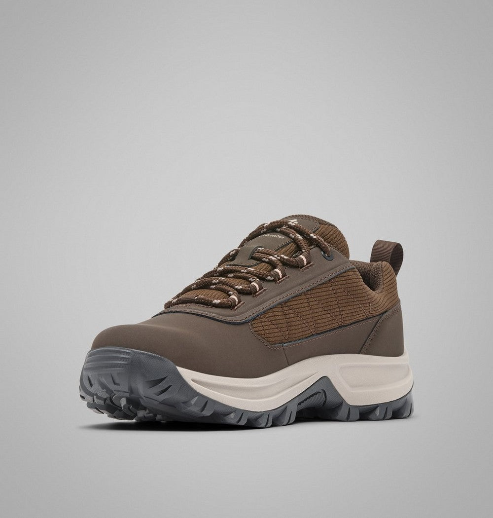 Women's Low Hiking Shoe - Black and Blue