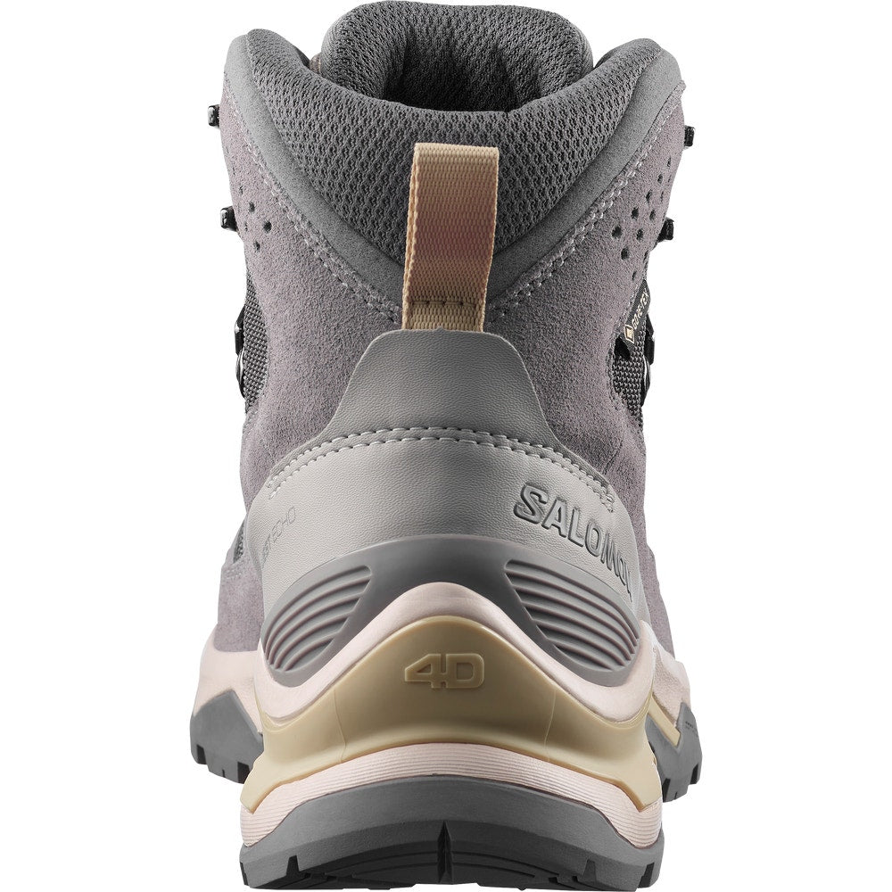 Women's Waterproof Hiking Boot - Black