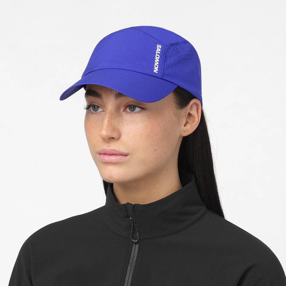 Unisex Ventilated Running Cap - Pink