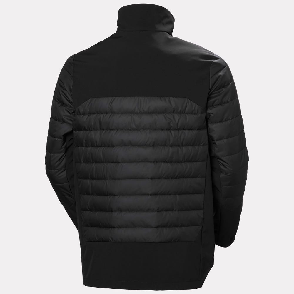 Insulated Softshell Work Jacket - Navy