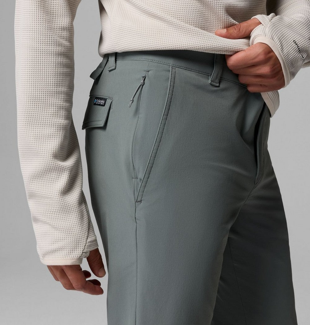Men's Stretch Chino Pants - Green