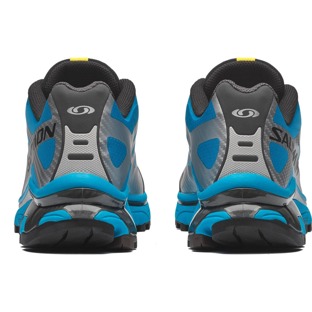 Cushioned Retro Sneakers - Black