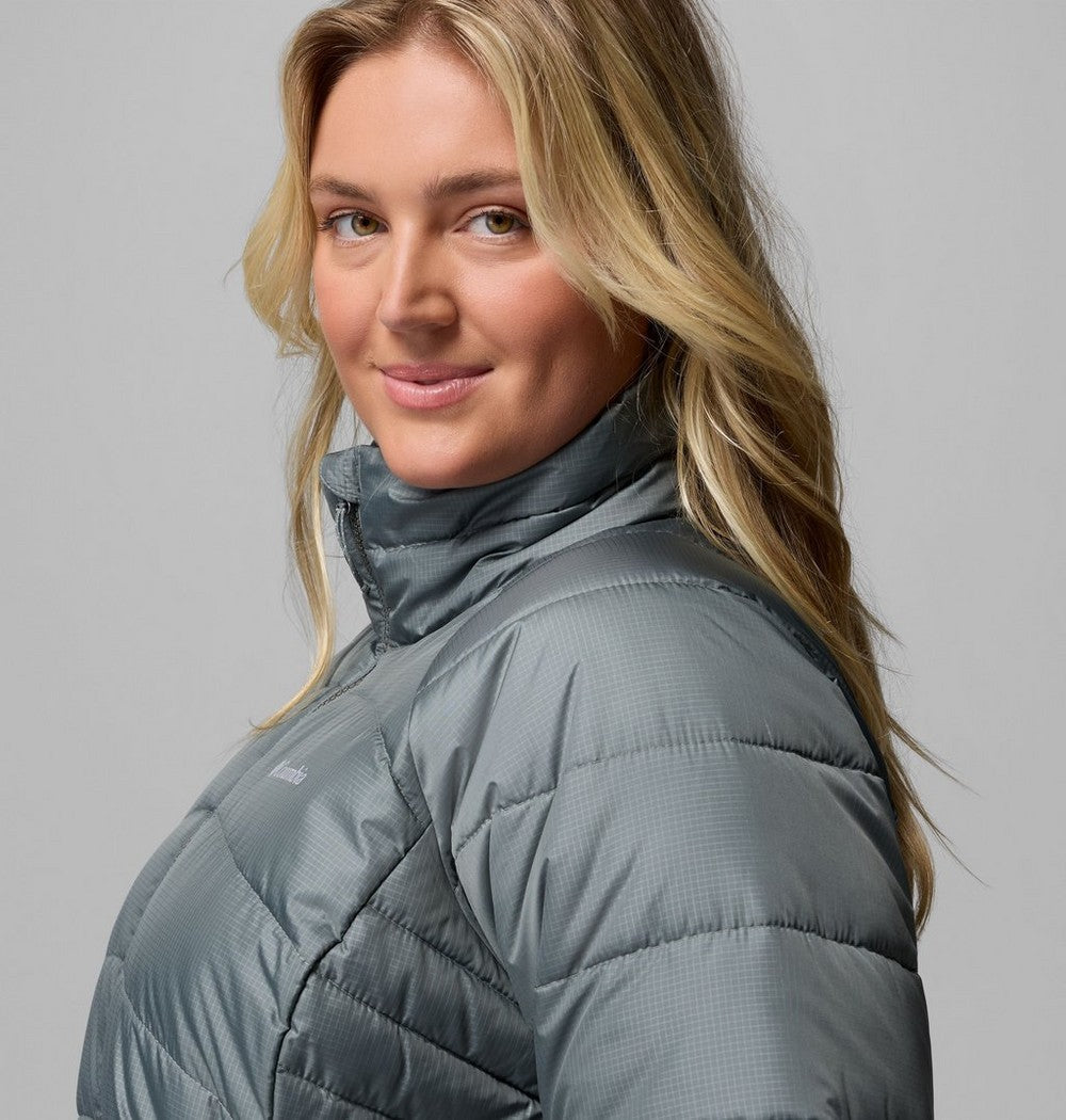 Women's Plus Synthetic Insulated Jacket - Black