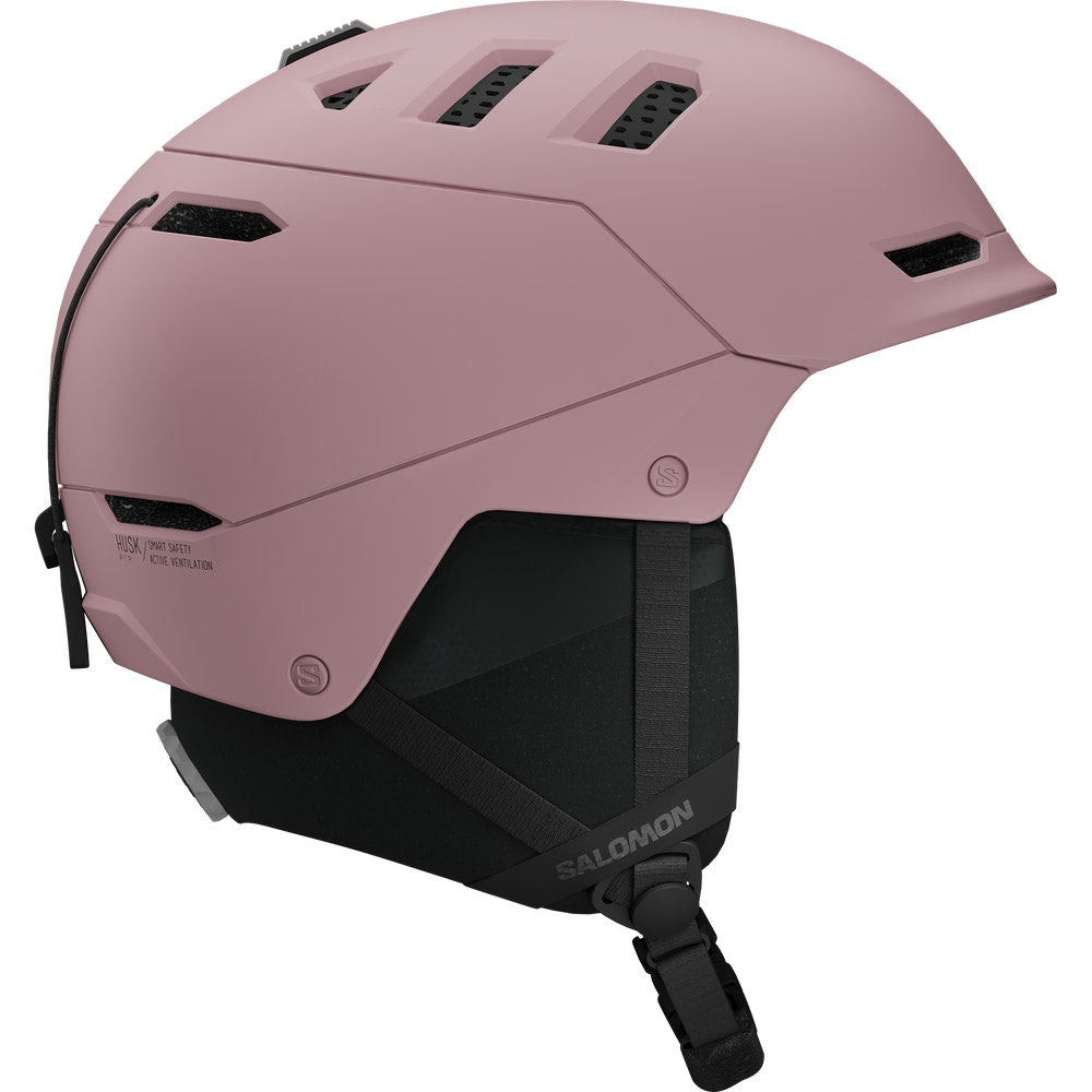 Unisex Ski And Snowboard Helmet - Black