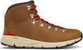 Men's 4.5-Inch Waterproof Hiking Boot - Brown/Red