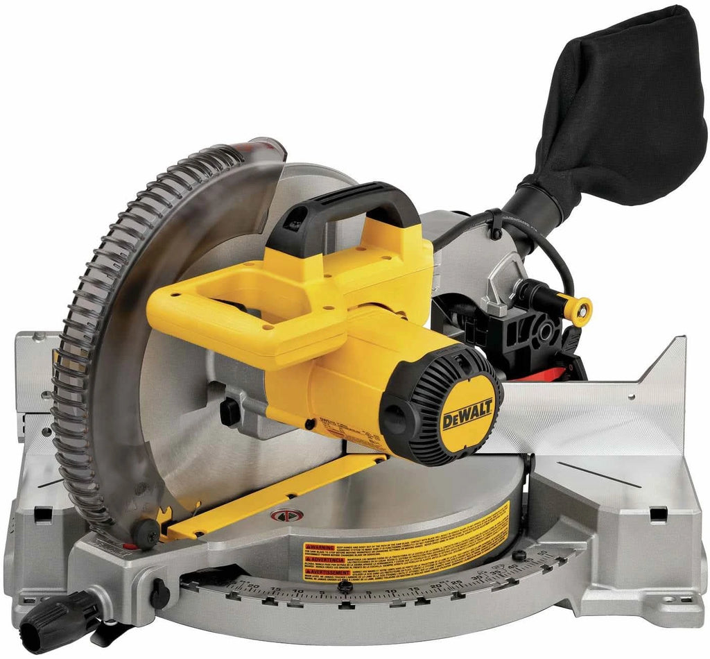 15-Amp 12-Inch Single-Bevel Compound Miter Saw