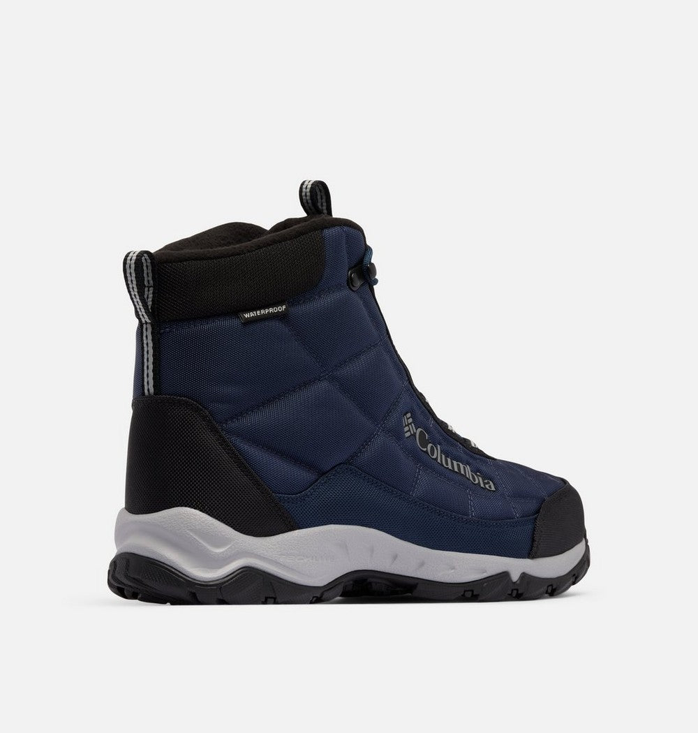 Men's Wide Insulated Winter Boot - Navy Grey