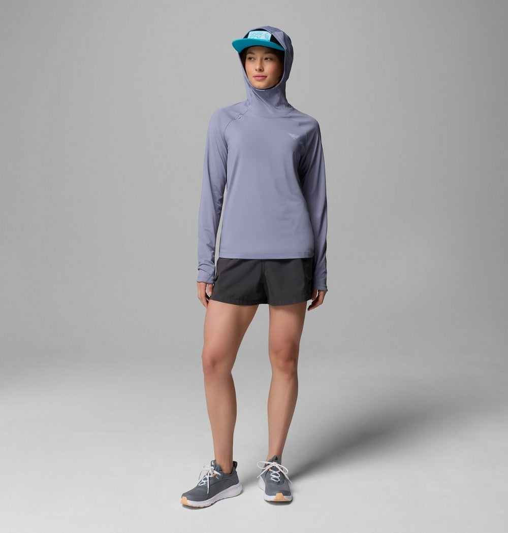 Women's UPF 50 Sun Hoodie - Pink