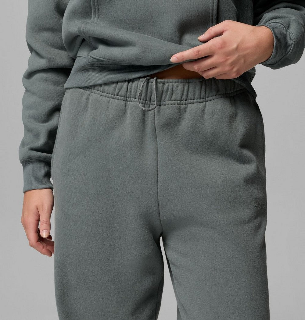 Women's Cotton Blend Joggers - Brown